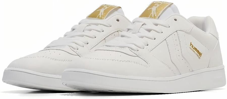 Hummel Perfekt handball sneaker shoes vegan 218428 wit