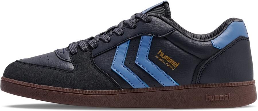 Hummel Sneakers laag 'Handball Perfekt' blauw antraciet