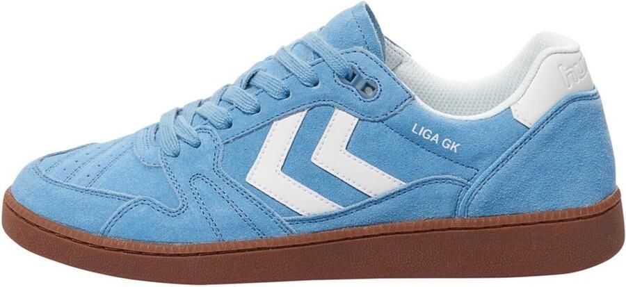 Hummel Handballschuhe Liga Gk Heritage Blue