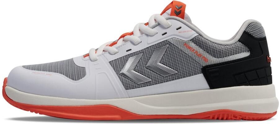 Hummel Handballschuhe Power Play Pro 225338 White Black Red