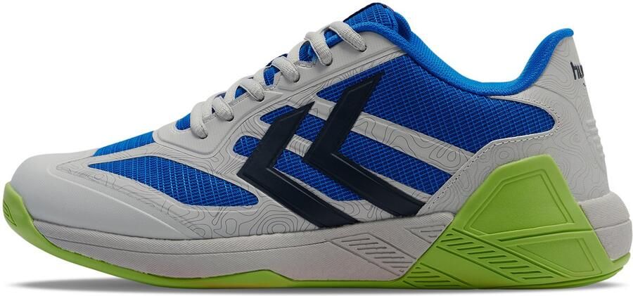Hummel Hallenschuhe Handball Algiz V 226290 Blue Grey