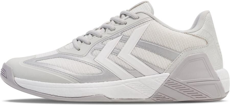 Hummel Hallenschuhe Handball Algiz V 226290 White Grey - Foto 2