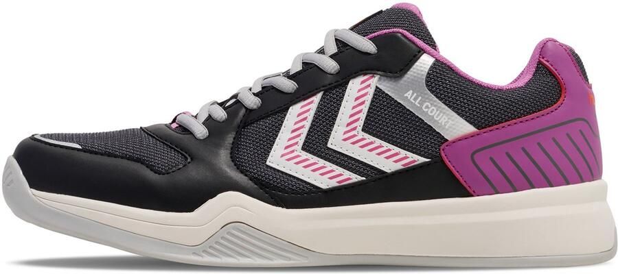 Hummel Damen Hallenschuhe Handball All Court 228237 Anthracite Cattleya Orchid - Foto 2