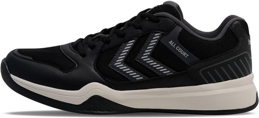 Hummel Heren Dames ALL COURT Indoorschoen 2282372001 Black