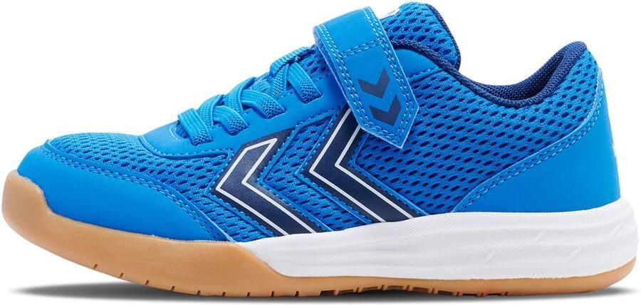 Hummel MULTIPLAY FLEX VC JR unisex sportsneaker schoenen vegan 224853 Blauw
