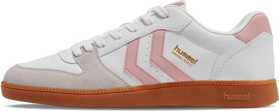 Hummel Damen Sneakers low Handball Perfekt Sp 226303 White Pink - Foto 2