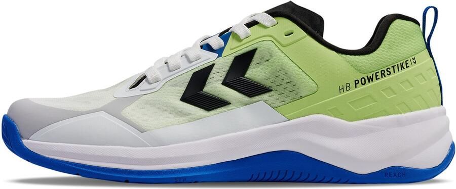 Hummel zaalschoenen Handbal Hb Powerstrike Pro 230729 Sharp Green - Foto 2