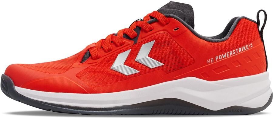 Hummel Handbalschoenen HB Powerstrike Pro 230729 Cherry Tomato
