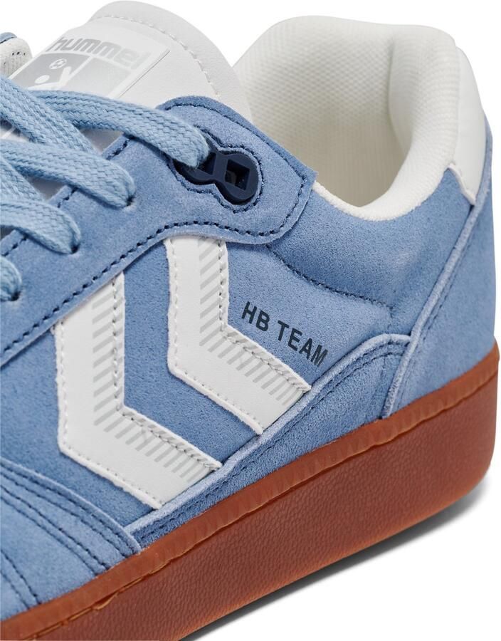 Hummel Hallenschuhe Handball Hb Team 225342 Faded Denim - Foto 2