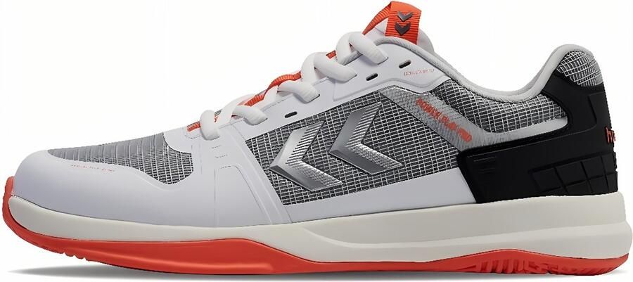 Hummel handbalschoenen Power Play Pro 225338 Wit Zwart Rood