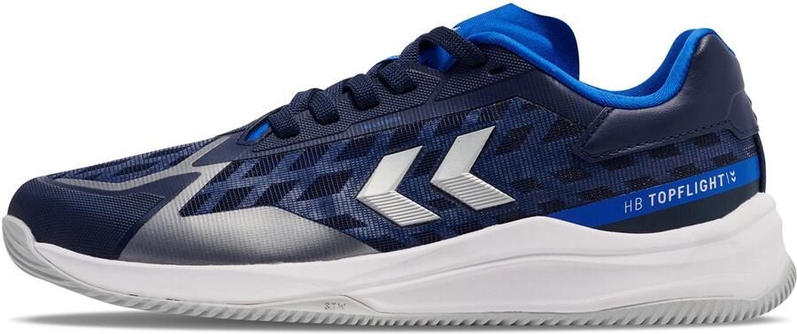 Hummel handbalschoenen HB Topflight Pro 230728 Lapis Blue