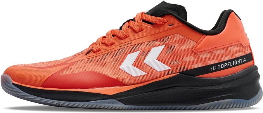 Hummel zaalschoenen Handbal Hb Topflight Pro 230728 Zwart Oranje - Foto 1