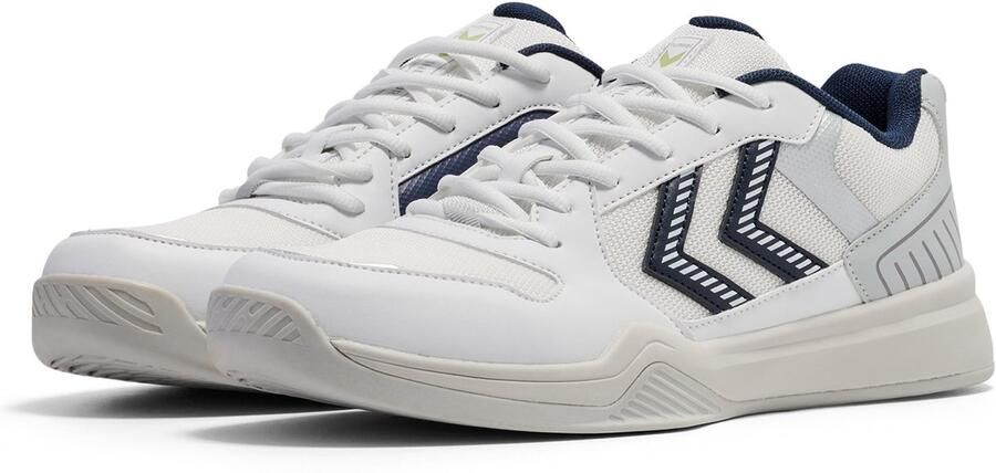 Hummel ALL COURT Indoorschoen 228237 9256 BRIGHT WHITE LUNAR ROCK - Foto 2