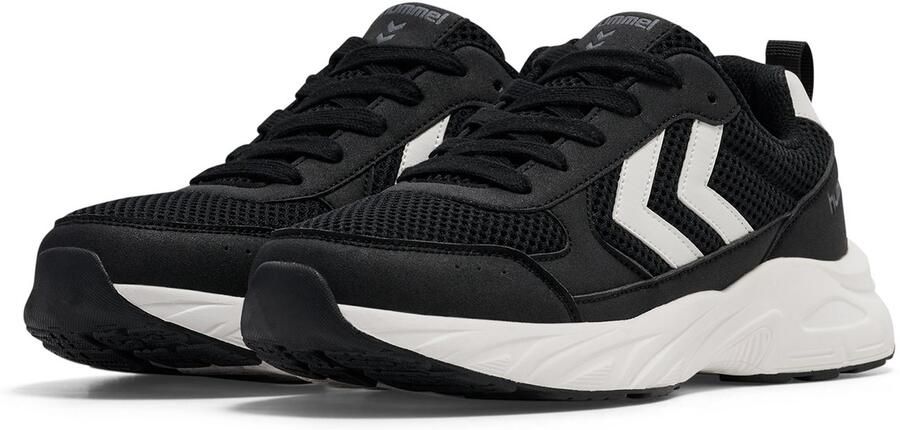 Hummel ENDURO LIGHT Sneaker 236442 2114 Black White