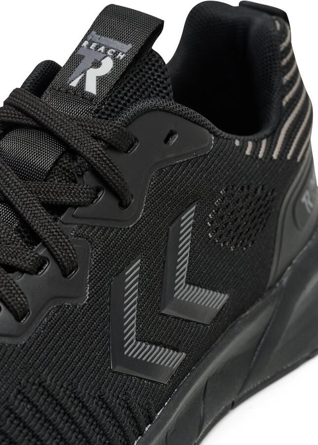 Hummel Heren Reach TR Flex Sneaker Runningstijl Schoen 225210 0480 Black Black - Foto 2