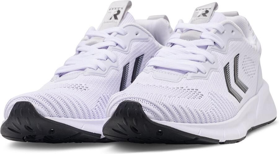 Hummel Heren Reach TR Flex Sneaker Runningstijl Schoen 225210 9020 White