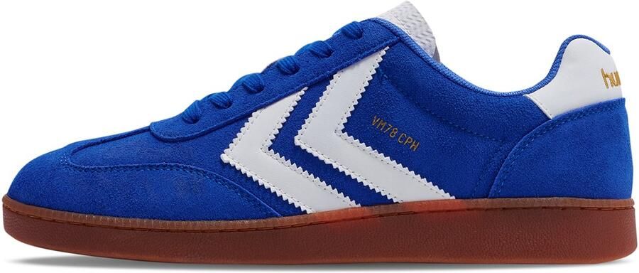 Hummel Heren VN78 CPH SP Sneaker 229510 7752 Dazzling Blue