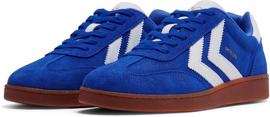 Hummel Heren VN78 CPH SP Sneaker 229510 7752 Dazzling Blue