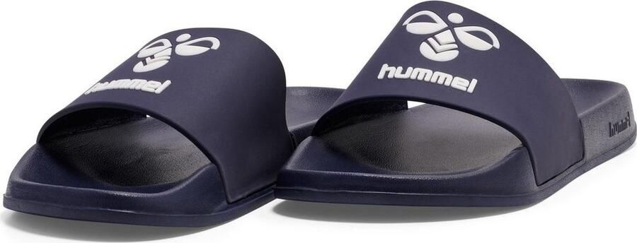 Hummel Badeschuhe Essential Pool Slide 232682 Peacoat