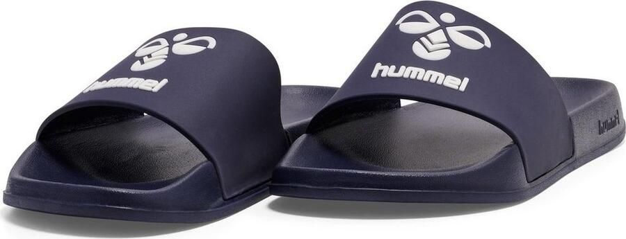 Hummel Badeschuhe Essential Pool Slide 232682 Peacoat