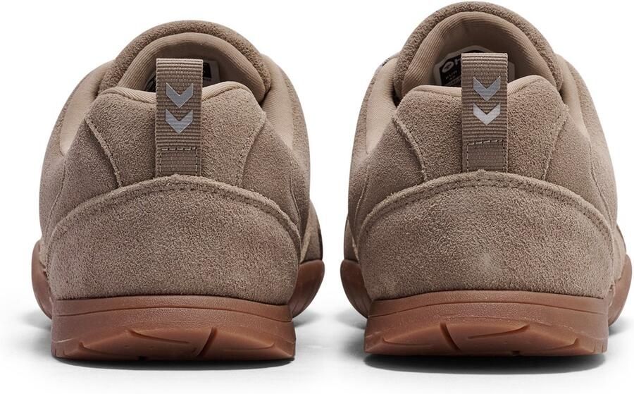 Hummel Sneakers laag lichtbruin