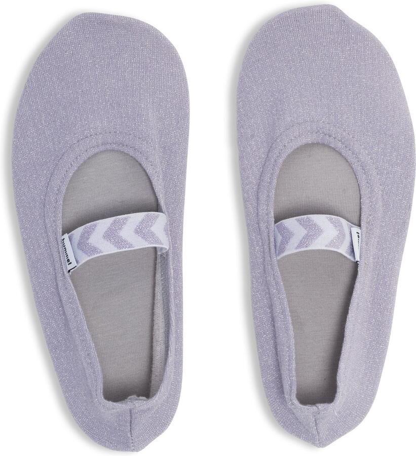 Hummel Kinder Slipper Gym Shoe 204865 Lavender Gray - Foto 2