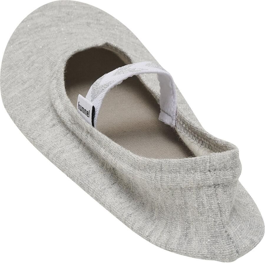 Hummel Kinder Gymnastikschuh Gym Shoe Silver