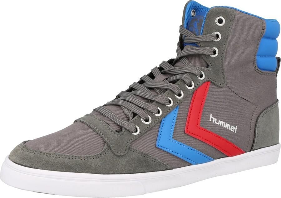 Hummel Schoenen Felsgrau-Ribbon Rot-Bril Blau - Foto 2