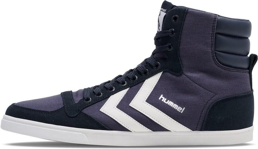Hummel Sneaker hoch Slimmer Stadil High Dress Blue White Kh