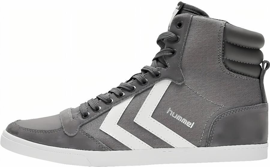 Hummel hoge sneaker Slimmer Stadil High Castle Rock White Kh - Foto 2