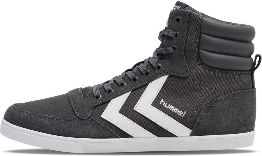Hummel Sneaker hoch Slimmer Stadil High Castle Rock White Kh - Foto 2