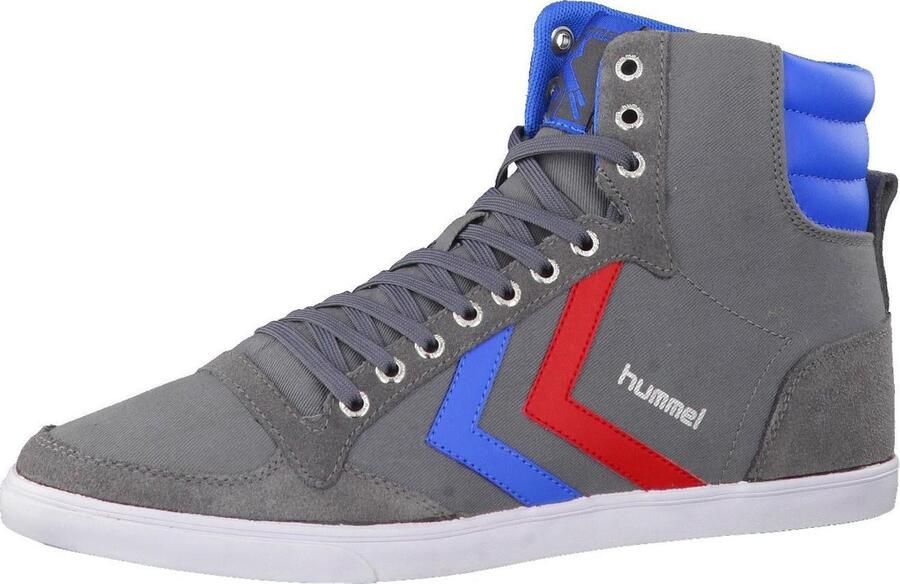Hummel Schoenen Felsgrau-Ribbon Rot-Bril Blau - Foto 2