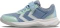Hummel Kinder MULTIPLAY FLEX V JR Indoorschoen 234839 7234 Dusty Blue - Blauw