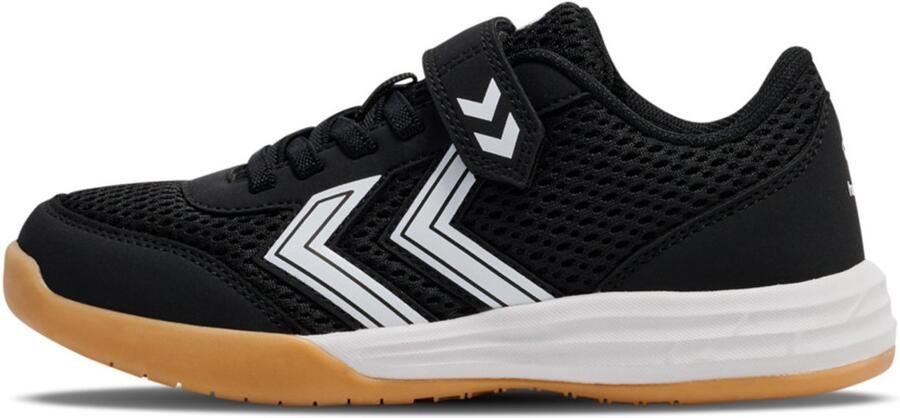 Hummel Kinder Hallenschuhe Handball Multiplay Flex Vc Jr 224853 Black White - Foto 3