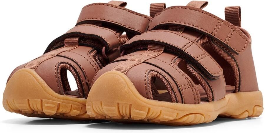 Hummel Teenslippers voor kinderen Sandaalsluiter Infant 217944 Cork