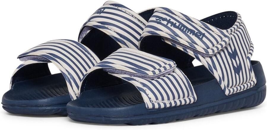 Hummel Kinder Badeschuhe Playa Jr 217945 Black Iris Marshmallow