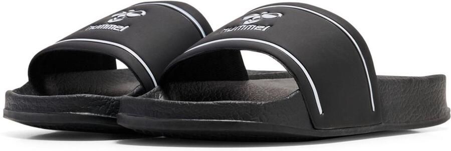 Hummel Kinder Badeschuhe Pool Slide Jr 204050 Black White