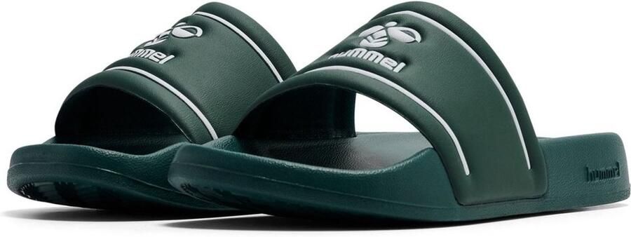 Hummel Kinder Badeschuhe Pool Slide Jr 204050 June Bug