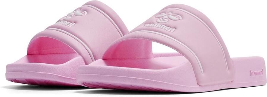 Hummel Kinder Badeschuhe Pool Slide Jr 204050 Roseate Spoonbill