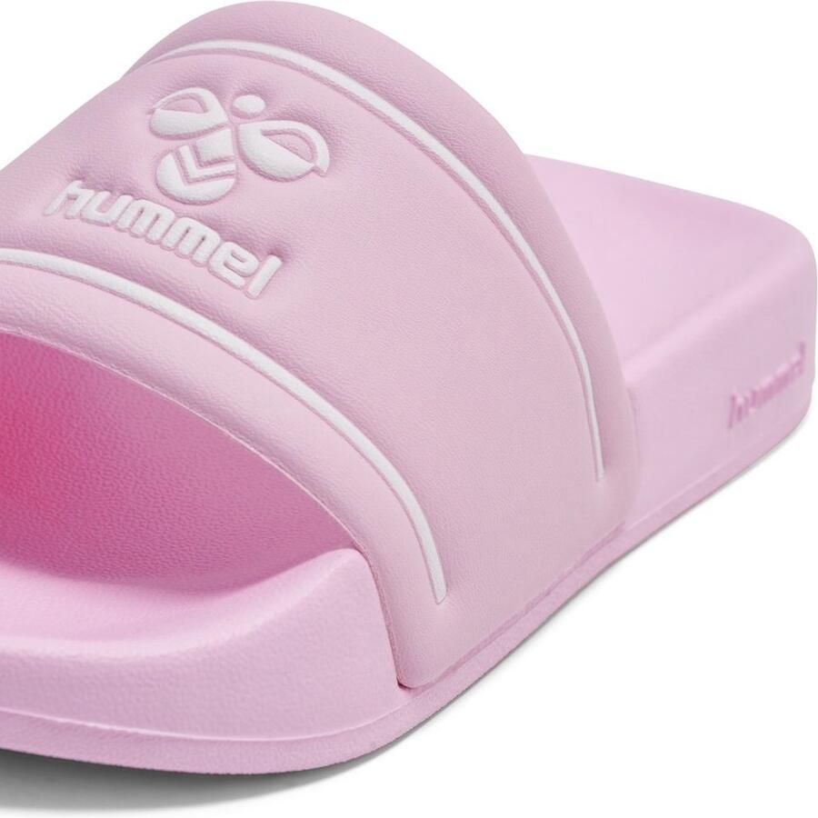 Hummel Kinder Badeschuhe Pool Slide Jr 204050 Roseate Spoonbill