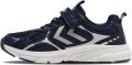 Hummel Kinder EFFORT ONE VC JR Sneaker Klittenband 236208-1009 Black Iris - Zwart