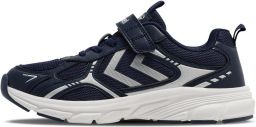 Hummel Kinder EFFORT ONE VC JR Sneaker Klittenband 236208-1009 Black Iris