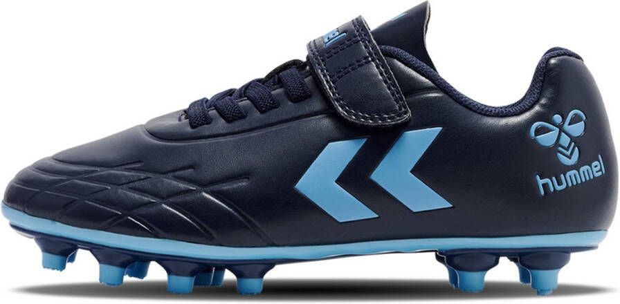 Hummel Kinder Fußballschuhe Top Star F.G. Jr 216568 Dark Navy
