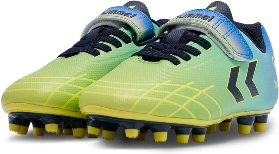 Hummel Kinder Fußballschuhe Top Star F.G. Jr 216568 Limeade