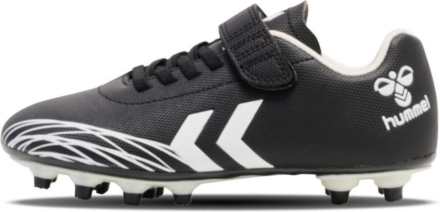 Hummel Kinder Fußballschuhe Top Star F.G. Jr Black White