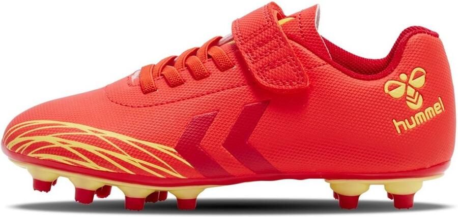 Hummel Kinder Fußballschuhe Top Star F.G. Jr Haute Red