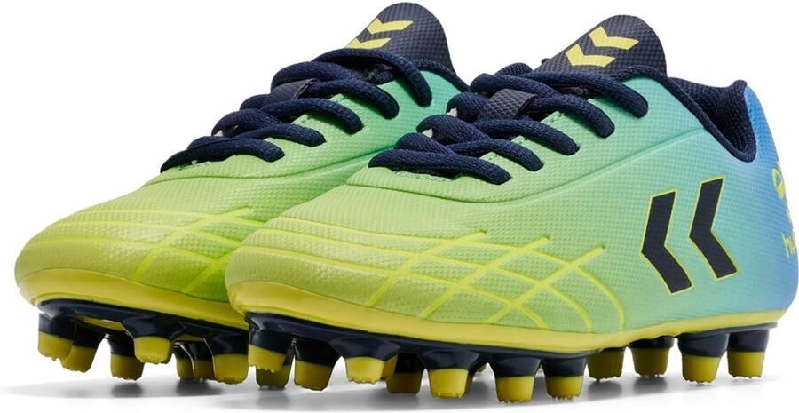 Hummel Kinder Fußballschuhe Top Star F.G. Lc Jr 226856 Limeade