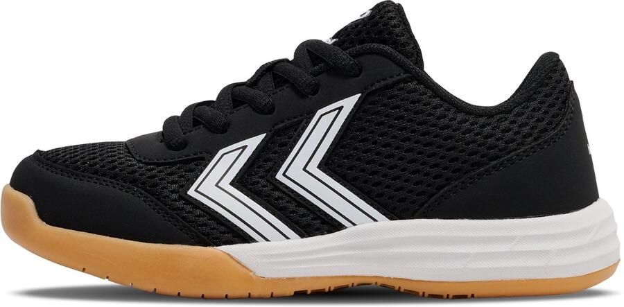 Hummel Kinder Hallenschuhe Handball Multiplay Flex Lc Jr 225242 Black White