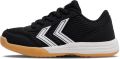 Hummel Kinder Hallenschuhe Handball Multiplay Flex Lc Jr 225242 Black White - Zwart