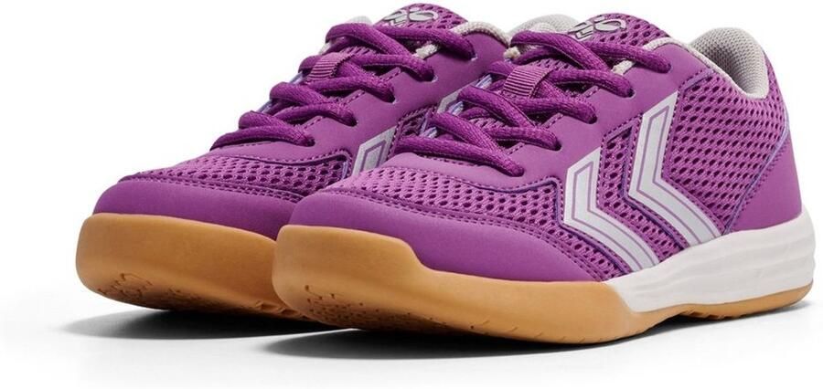 Hummel Kinder Hallenschuhe Handball Multiplay Flex Lc Jr 225242 Dahlia